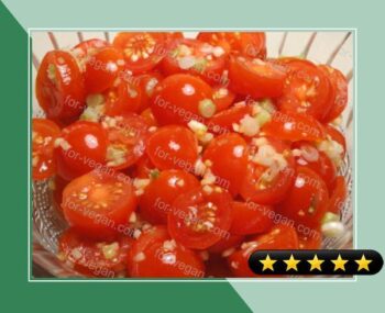 Ginger-Tomato Salad recipe