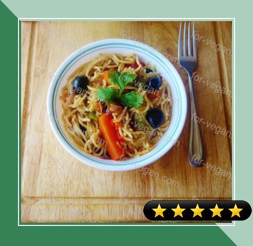 Vegetable Chow Mein recipe