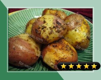 Seasoned Red Potatoes recipe
