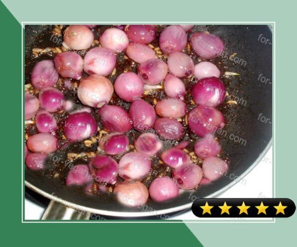 Braised Red Onions recipe