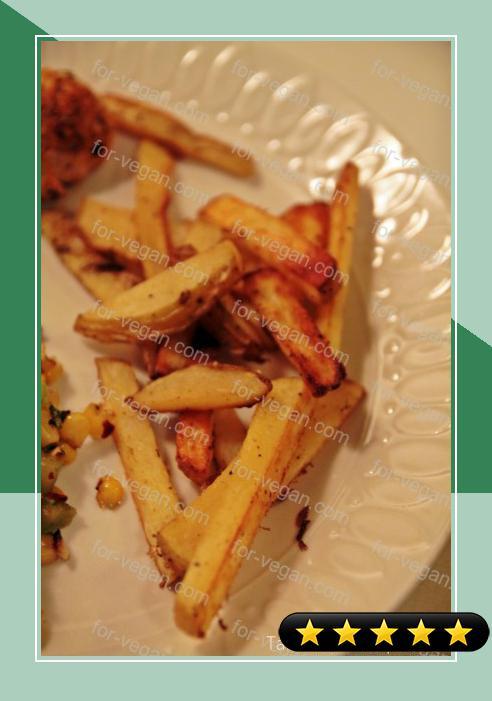 Baked Fries recipe