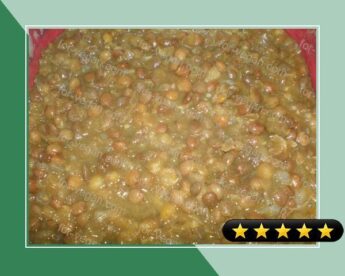 Dal - Lentils With Curry recipe