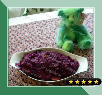 Braised Red Cabbage With Apples - Scandinavia recipe