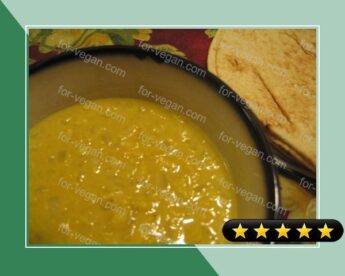 Quick Eritrean Lentils recipe