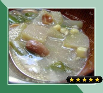 Indonesian Vegetable Sour Soup (Sayur Asam) recipe