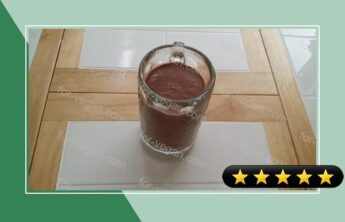 Berry Mint Chocolate Bliss (Lactose free / treenut allergy safe) recipe