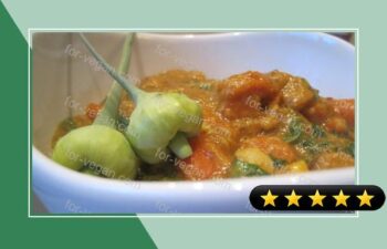 Sweet & Spicy Curry Veg recipe