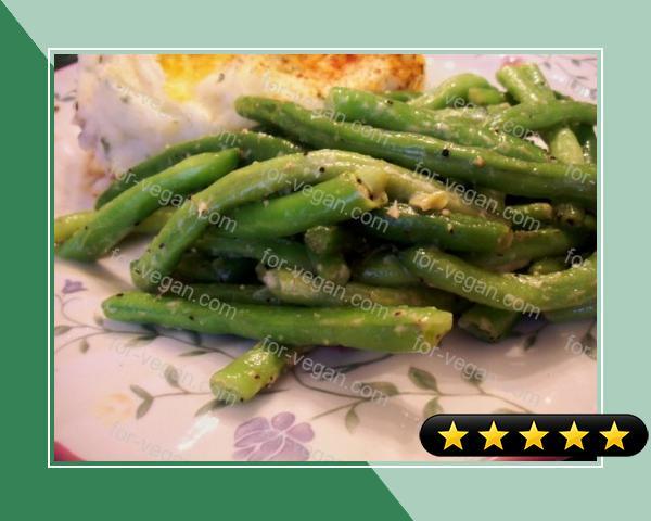 Green Beans With Horseradish recipe