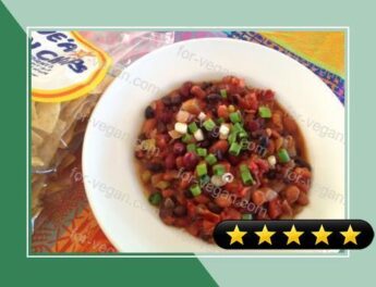 3-Bean Fire Roasted Chili So Good You Wont Believe Its Vegan! recipe