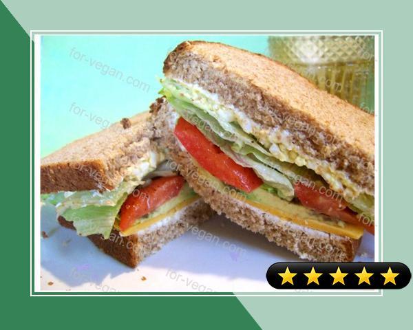 Mother Nature's Healthy Sandwich recipe
