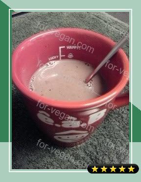 For Diet & Beautiful Skin! Hot Ginger Cocoa recipe