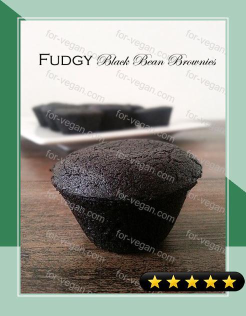 Fudgy Black Bean Brownies recipe