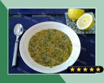 Pronoti's Lentil Soup recipe
