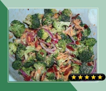 Marvelous Broccoli Salad! recipe