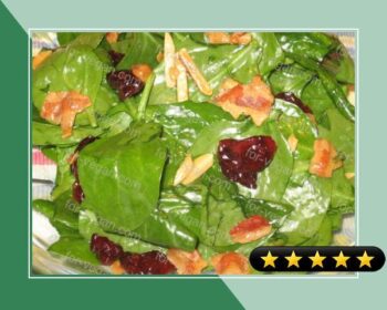 Awesome Spinach Salad recipe