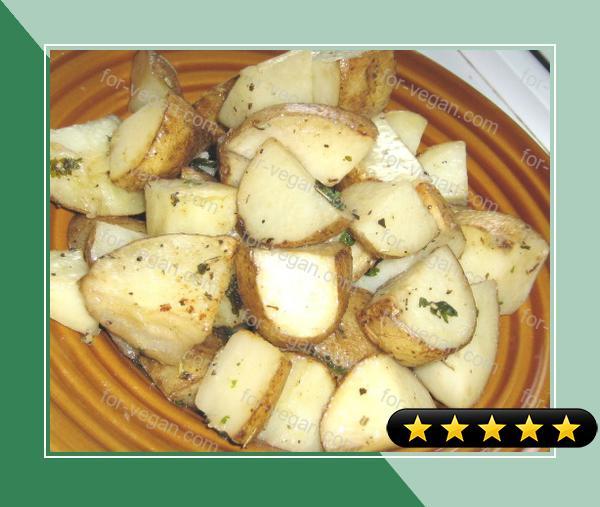 Herbed Roast Potatoes recipe