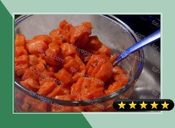 Thyme Glazed Carrots recipe