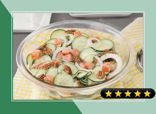 Creamy Cucumber Salad recipe