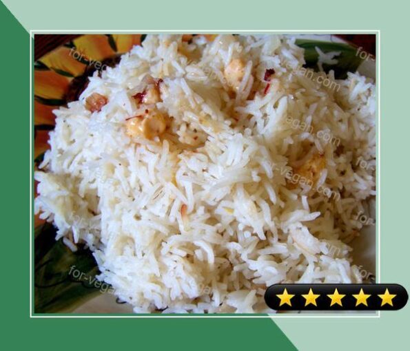 Smoky Orange Rice - Rice Cooker recipe