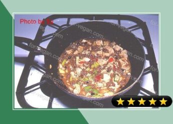 Mapo Tofu With Chinese Black Beans Sichuan Style recipe