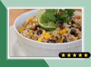 Brown Rice and Black Beans recipe