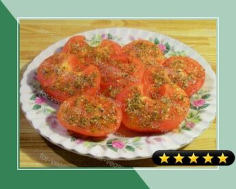 Za'atar Tomatoes recipe