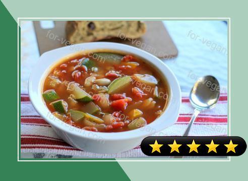 Zucchini & Yellow Squash Soup recipe