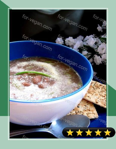 15-Minute White-Bean Soup recipe
