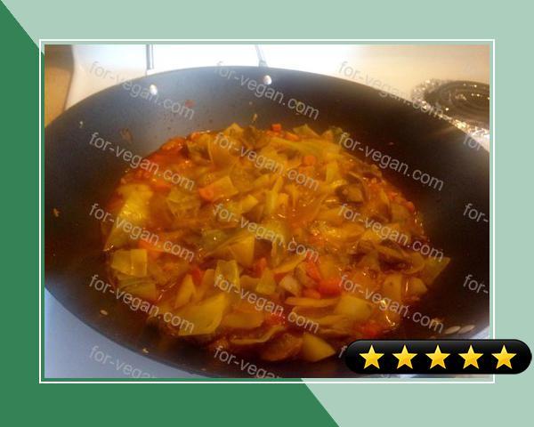 Vegetable Curry Easy recipe