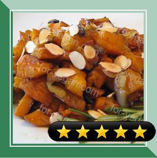 Roasted Sweet Potatoes & Onions recipe
