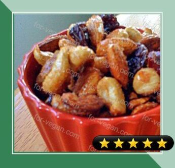 Candied Nuts and Cherries recipe