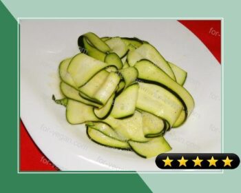 Simple Zucchini Salad recipe
