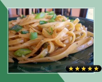 Garlic Scallion Noodles recipe