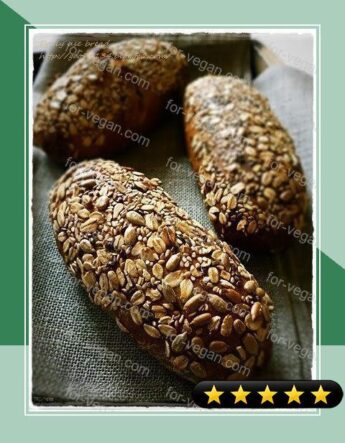 Rye Bread with Dates and Seeds recipe