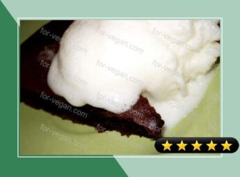 Nutribar Vanilla "brownies" recipe