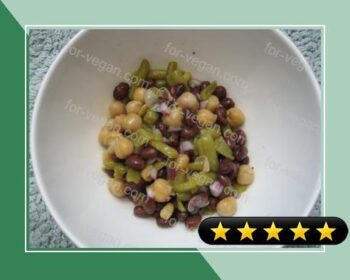 Marinated Bean Salad recipe