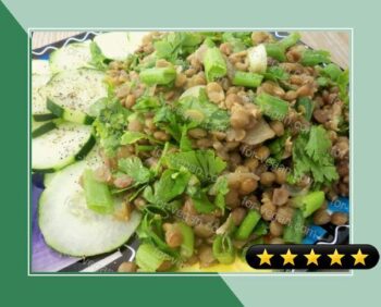 Simple Lentil Salad recipe