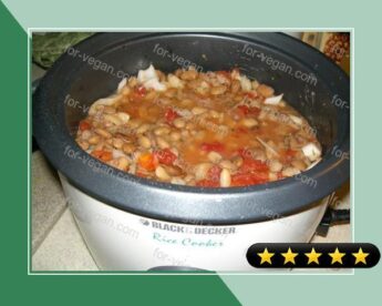 Easy Beans (In Rice Cooker) recipe