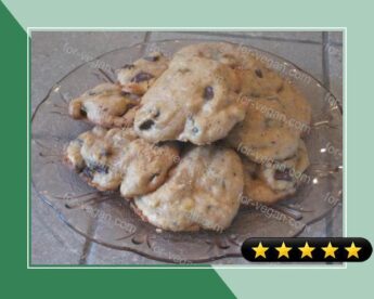 Basic Vegan Spelt Cookies - Chocolate/Carob Chip recipe