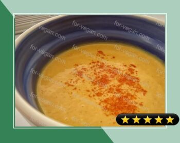 Velvet Pumpkin Soup recipe