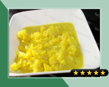 Spiced Indian Cauliflower Soup recipe