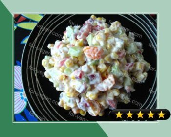 Low Fat Confetti Corn Salad recipe