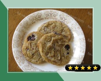 Soft N' Chewy Vegan Chocolate Chip Cookies recipe