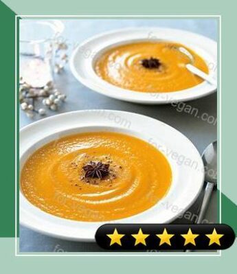 Carrot Soup with Star Anise recipe