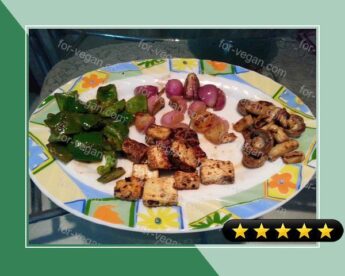 Grilled / Tandoori Vegetables recipe