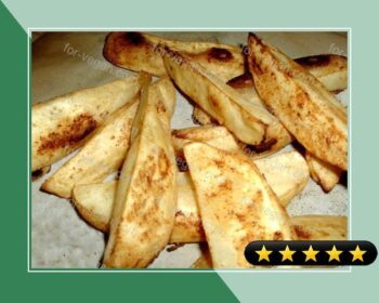 Oven-Fried Potato Wedges recipe