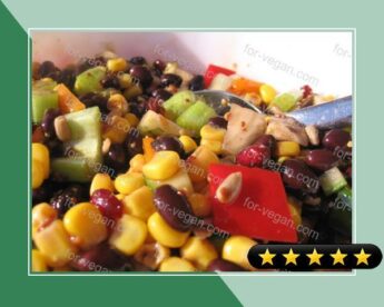 Healthy Black Bean Salad recipe