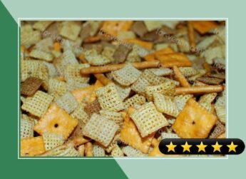 Chipotle Lime Snack Mix recipe