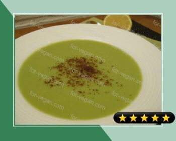 Vegan Lemon Asparagus Soup recipe