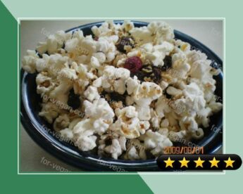 Popcorn Granola recipe